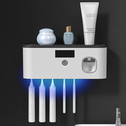 USB Rechargeable UV Toothbrush Sterilizer