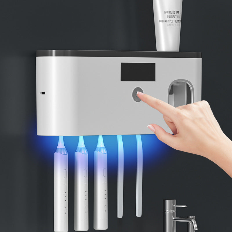 USB Rechargeable UV Toothbrush Sterilizer